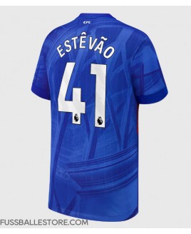Günstige Chelsea Estevao Willian #41 Heimtrikot 2025-26 Kurzarm